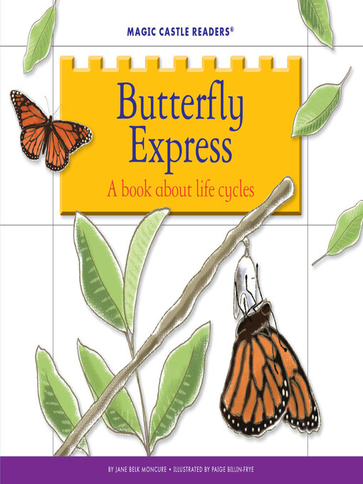 Title details for Butterfly Express by Jane Belk Moncure - Available